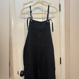 NWT Black casual overalls